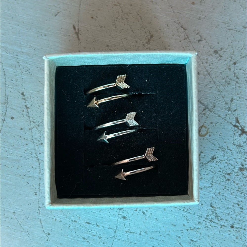 Arrow Rings adjustable